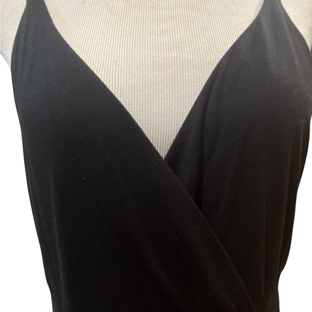 💚#2577 EUC Lascana for Venus Elegant Black and Cream Dress - Picture 5 of 10